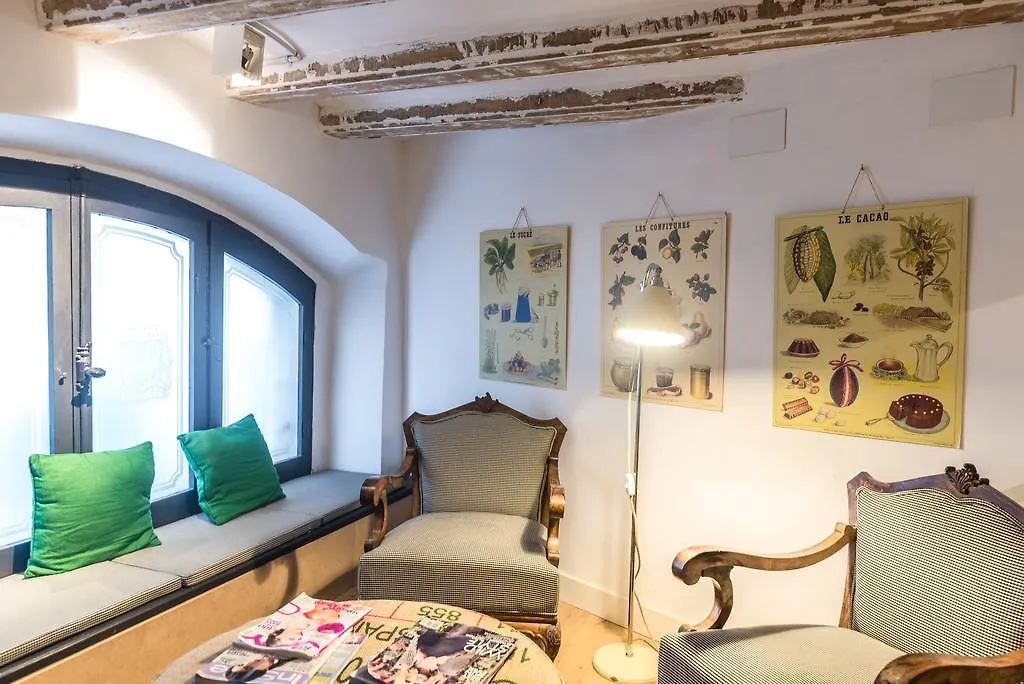 ** Hotel Eco Boutique Hostal Grau Barcelona Spanien