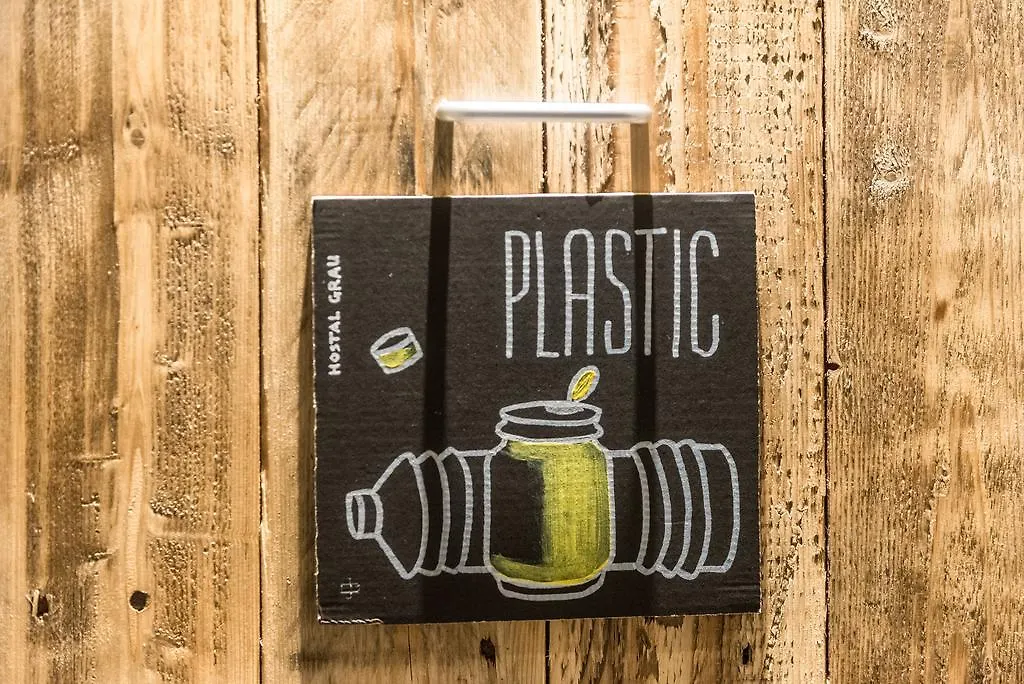 Отель Eco Boutique Hostal Grau Барселона